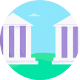 Ícono bancos
