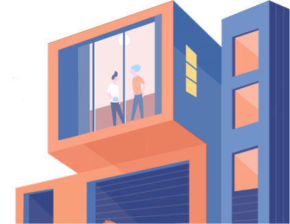 Ilustración edificio