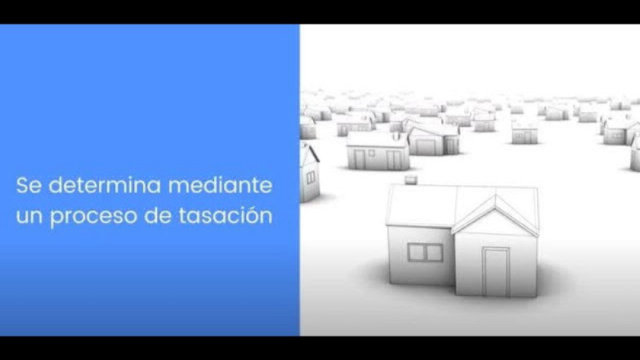 ¿Cómo se determina el valor de un inmueble que se dará en garantía?