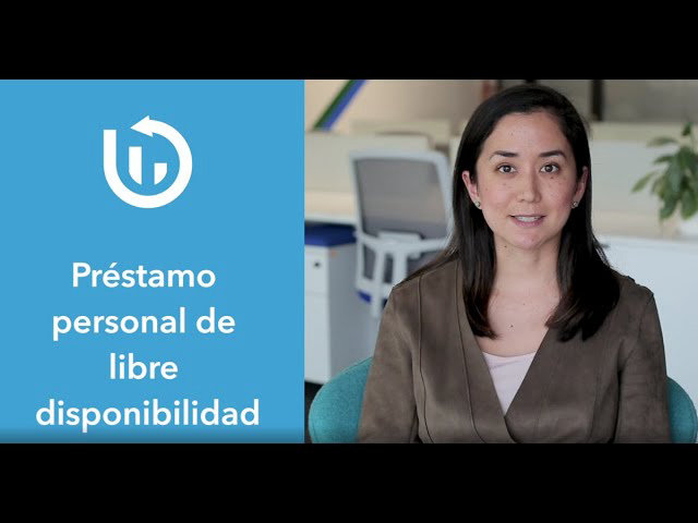 Préstamo Personal de Libre Uso