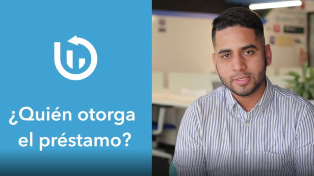 ¿Quién otorga el préstamo con garantía inmobiliaria?